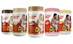 2x Rapid Loss Meal Replacement 750g