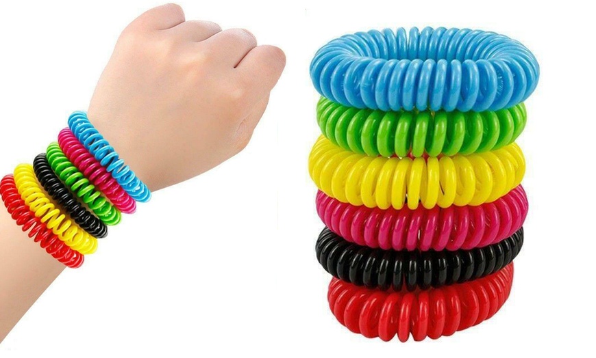 Image 2: Mosquito Repellent Bracelet