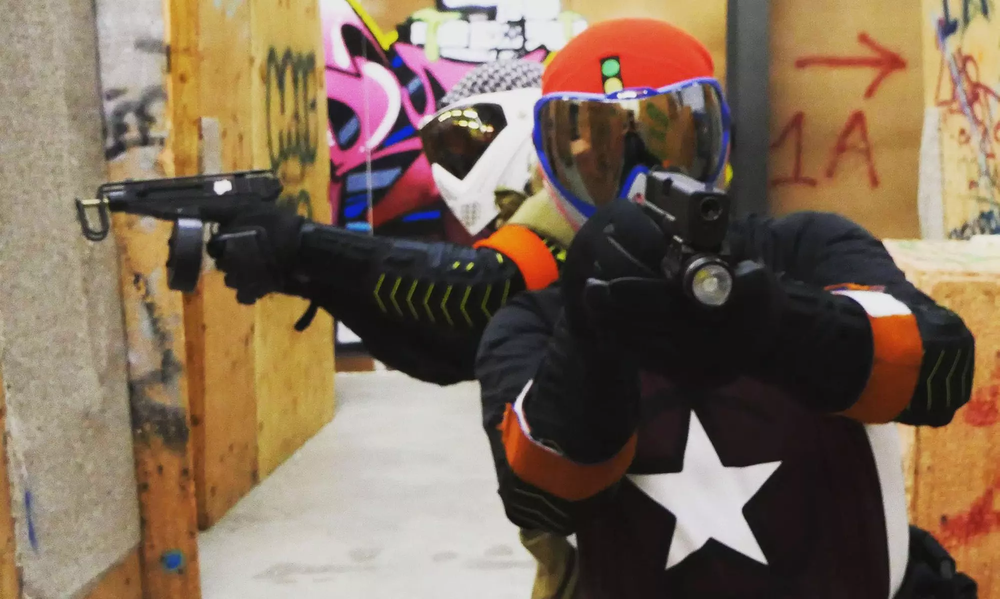 Admission for One with Rental Package to Tactical Airsoft Arena (Up to 42% Off). Two Options Available. - Primary Image