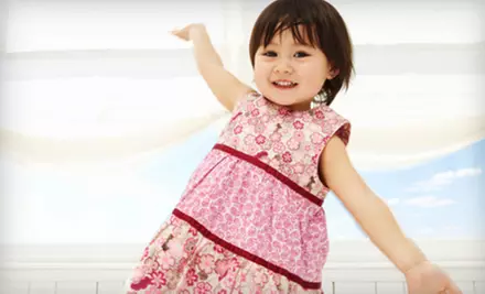 $12 for $25 Worth of Children’s Apparel and Toys at Raindrops N Polka Dots Children’s Resale and Boutique in Harrison Township - Primary Image