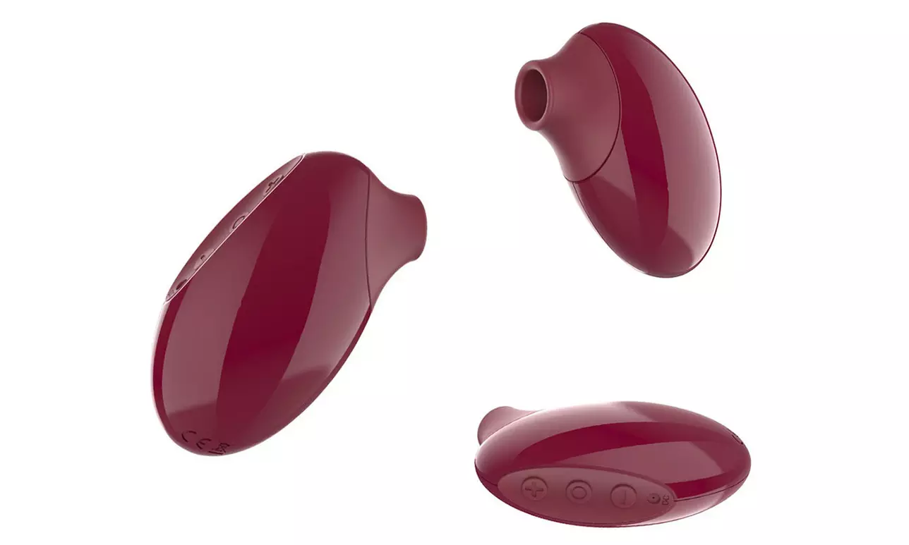 10 Modes G-Spot USB Sucking Dildo Vibrator Clitoris Nipple Play Stimulator