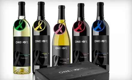 $45 for $100 Worth of Wine Online from OneHope Wine - Primary Image