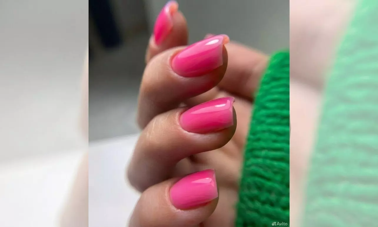 Russian Gel or Hard Gel Russian Manicures