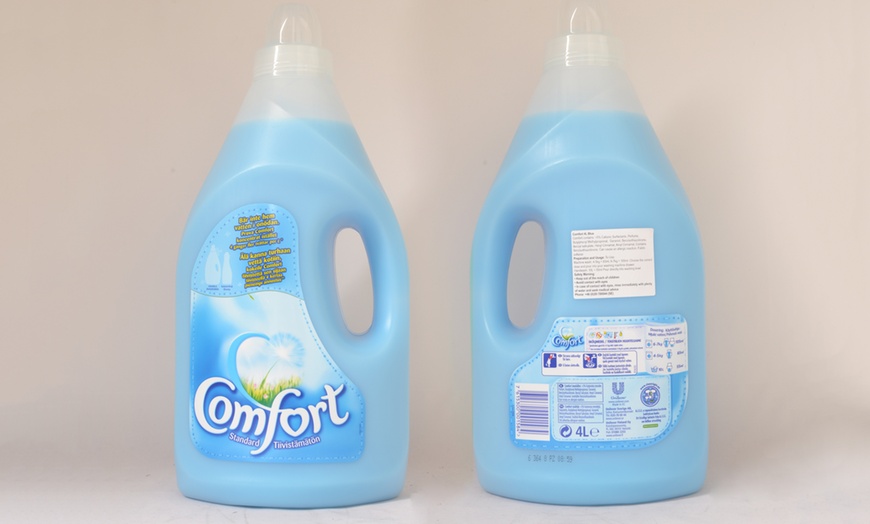 Image 2: Comfort Fabric Softener