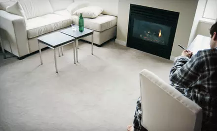 $45 for Two Rooms of Eco-Friendly Carpet Cleaning from Atlanta OxyMagic ($90 Value) - Primary Image