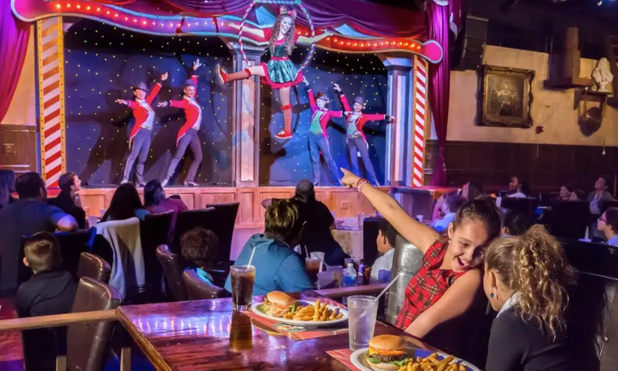 General Admission for One Adult or One Child to The Cirque Magique Dinner Show (Up to 40% Off) - Primary Image