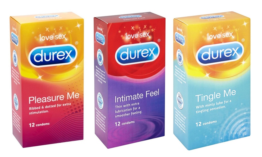 Image 1: Durex Condoms