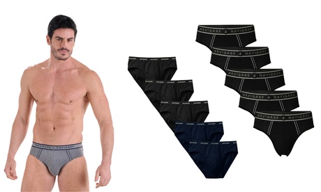 Navigare Herren-Slip,Art. 714 - 5 Schwarz , Gr. M, Black