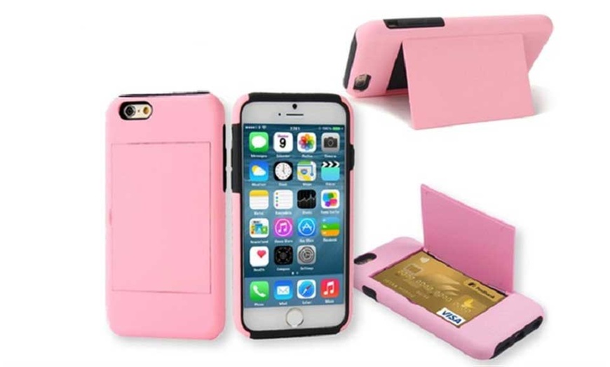 Image 2: Credit Card iPhone Case