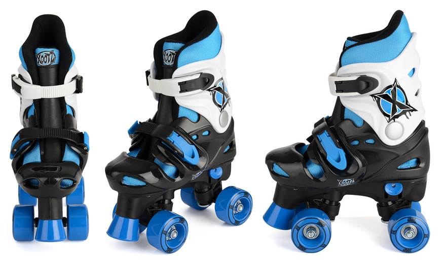 Image 2: Toyrific Xootz Quad Roller Skates