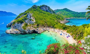 ✈ Corfu: 3-7 Nights Half-Board with Flights