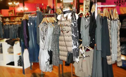 $15 for $30 Worth of Clothing, Shoes, and Accessories at Ella Blue in Boerne - Primary Image