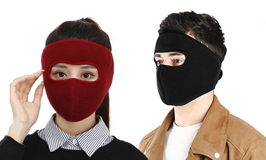 Image 12: Full Face Warm Mask