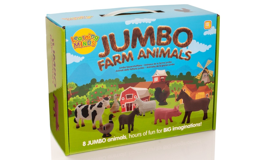 Image 8: Set of Eight Jumbo Farm Animals