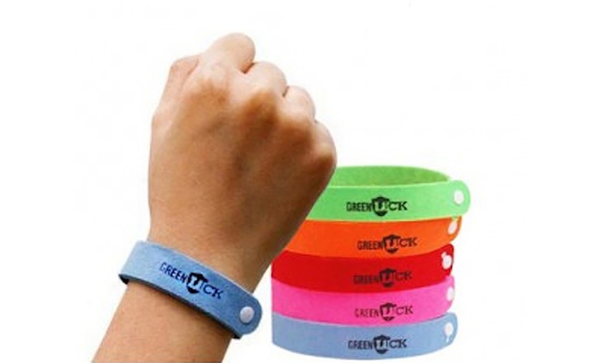 Image 1: 10 Anti-Mosquito Bracelets 