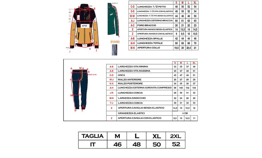 Image 2: Tuta da uomo Homewear Australian