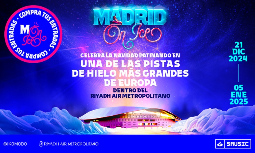 Image 3: Descuento de hasta un 35 % en 1, 2 o 4 entradas para Madrid On Ice