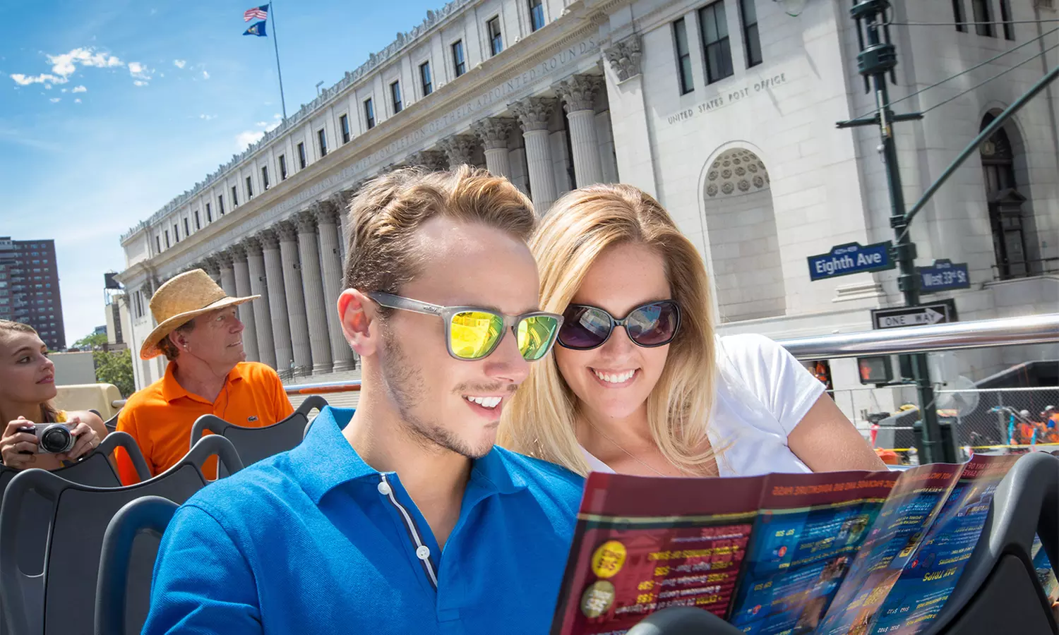 One-Day Hop-On-Hop-Off Tour for Adult or Child with Optional Night Tour from Skyline Sightseeing (Up to 50% Off) - Primary Image