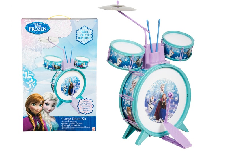 Image 2: Kids' Character-Themed Drum Set