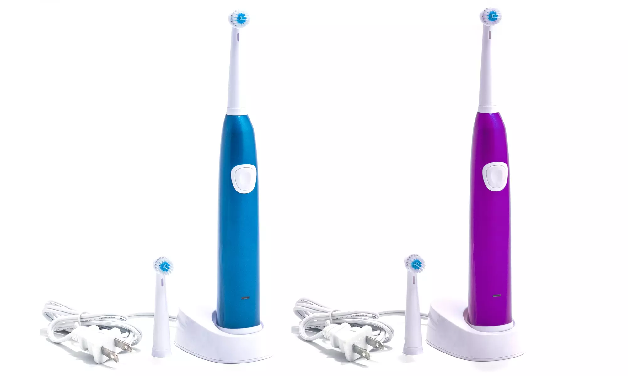 SonicPro SonicAction Rechargeable Electric Toothbrush with Two Replacement Heads - Primary Image