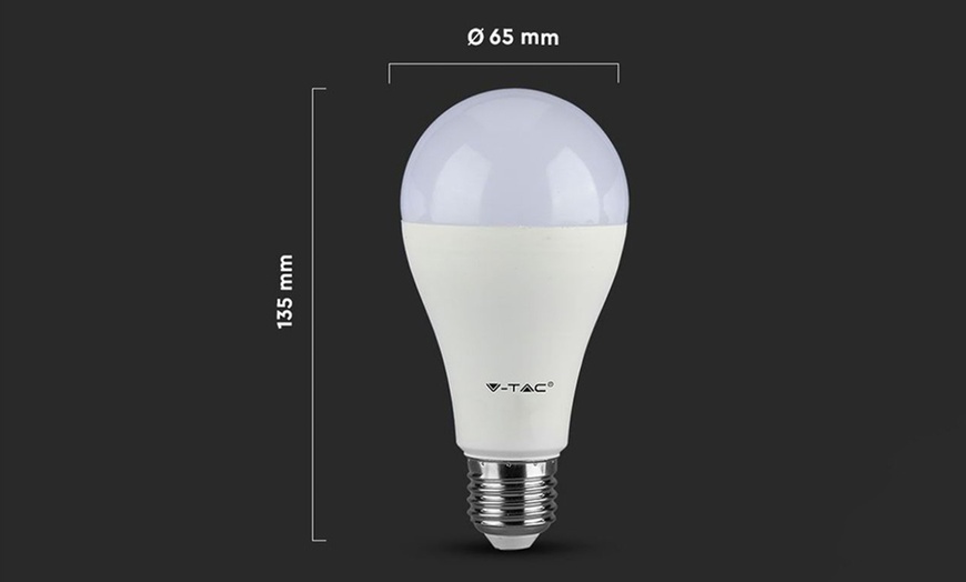 Image 4: 5 o 10 lampadine a LED V-Tac Samsung chip