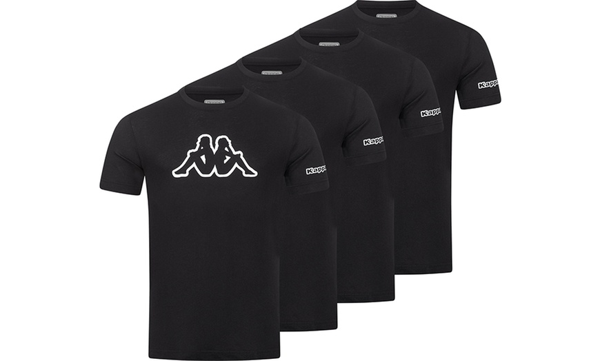 Image 11: Set di 2 o 4 t-shirt Kappa da uomo