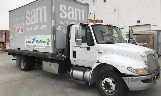 One or Two Months of Container Rental for moving services from SAM Store and Move LLC (Up to 43% Off) - Primary Image