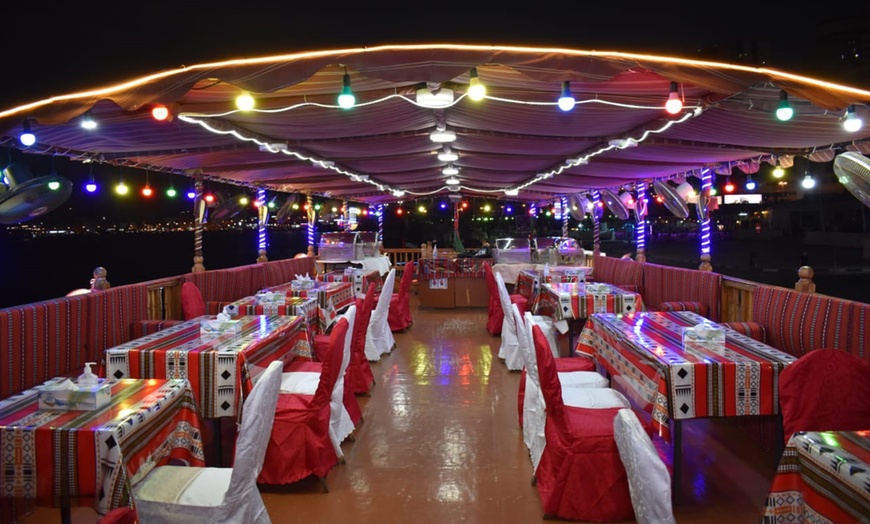 Image 3: Dubai Creek Dhow Dinner Cruise: Child AED 42, Adult AED 55