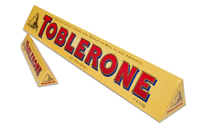 Image 2: Giant Toblerone 4.5kg