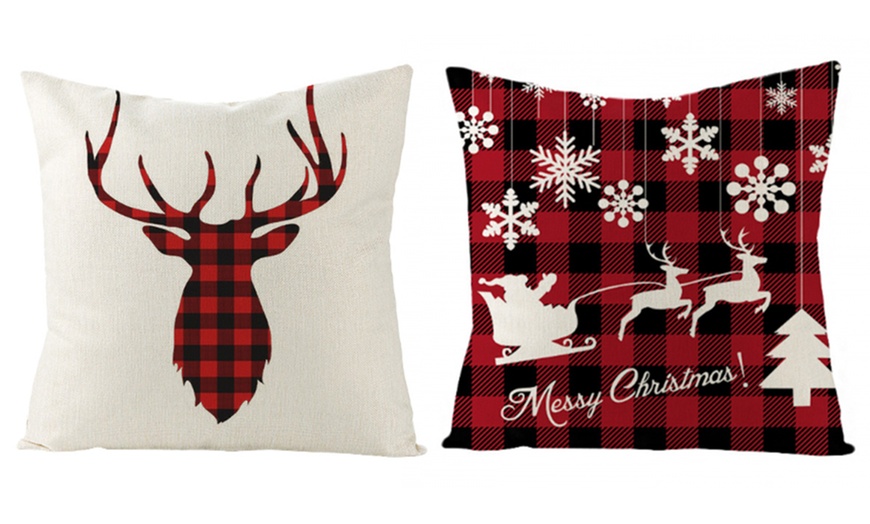 Image 22: Christmas Cushion Cover