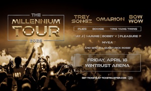 The Millennium Tour - Up to 25% Off