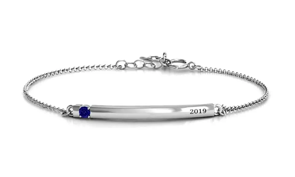 Armband mit Namen oder Initialen