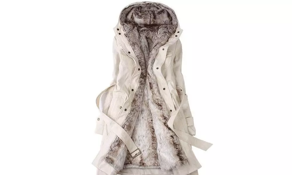 Kapuzenjacke für Damen in der Farbe und Größe nach Wahl - Second Medium