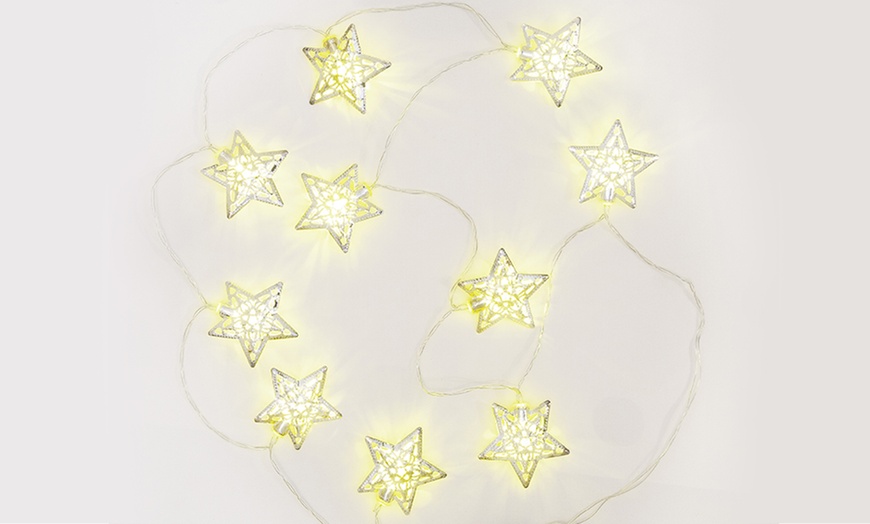 Image 4: Battery-Operated Star Lights