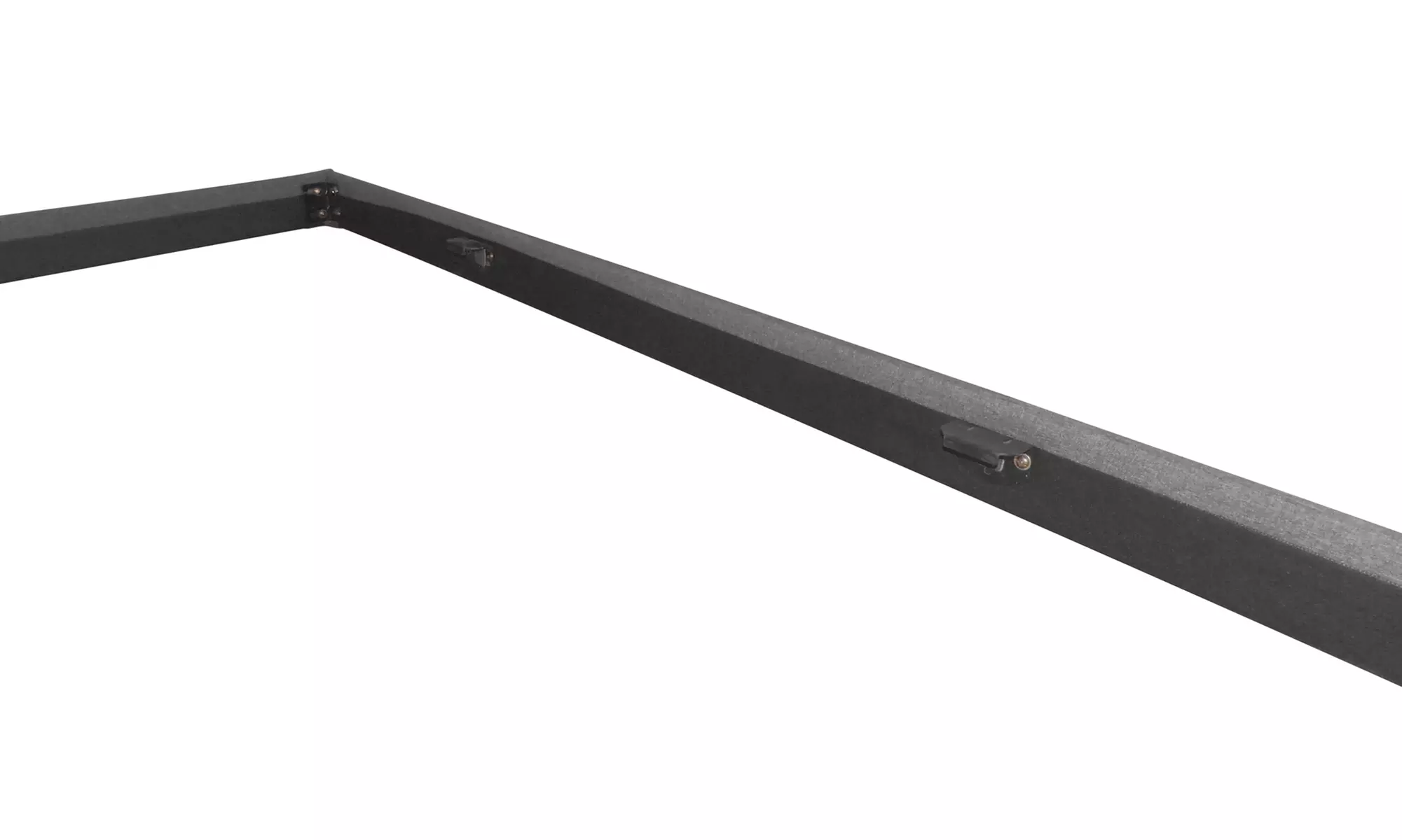 Contour clipsable pour sommier Sampur, coloris et dimensions au choix, livraison offerte - Second Medium