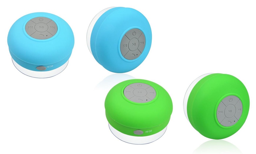 Image 6: Bluetooth Shower Speaker