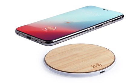 1 o 2 carica batteria wireless della linea Nature