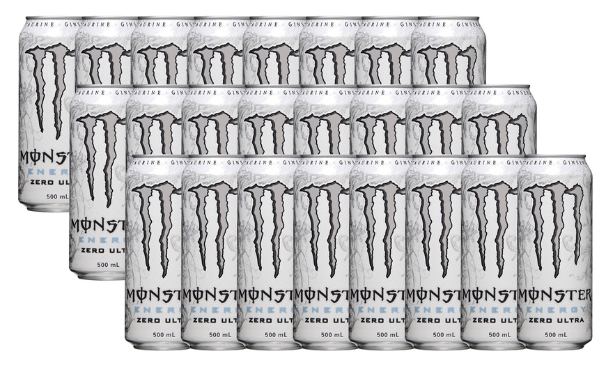 Image 4: 24-Pack of Monster Energy Drink