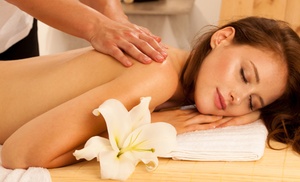 Tailored Aromatherapy Massage with Hot Stones or CBD Oil!