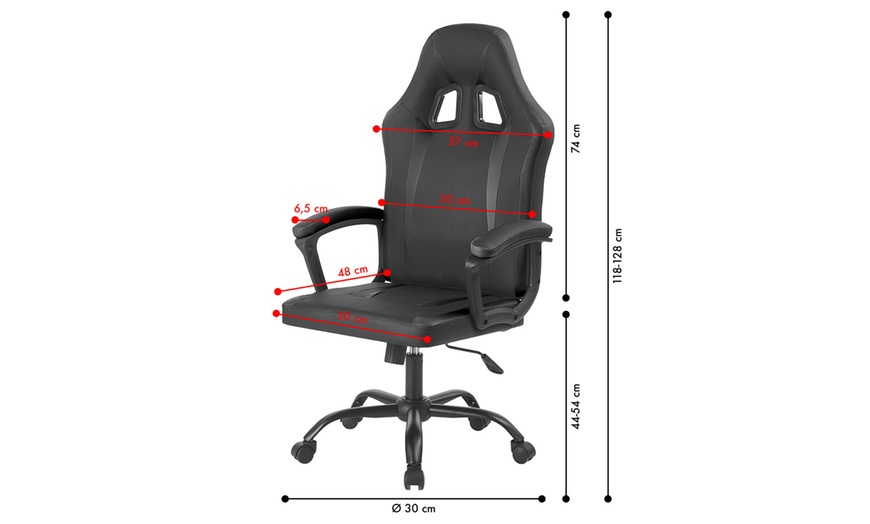 Image 16: Sedia gaming Zafira