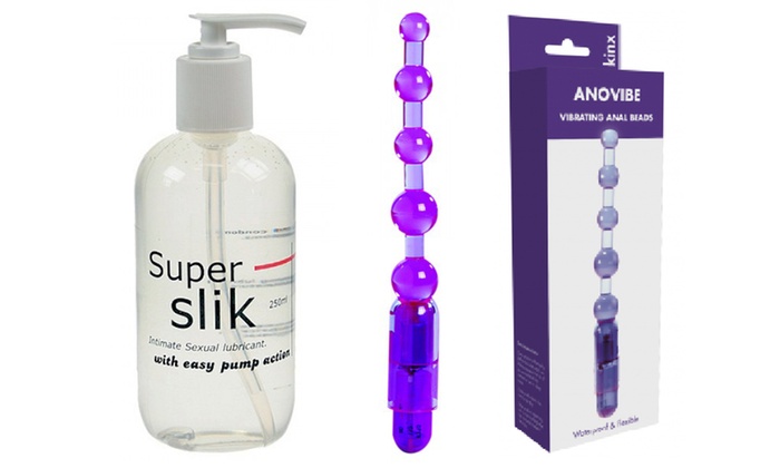 Kinx Vibrating Anal Bead Stick Groupon Goods