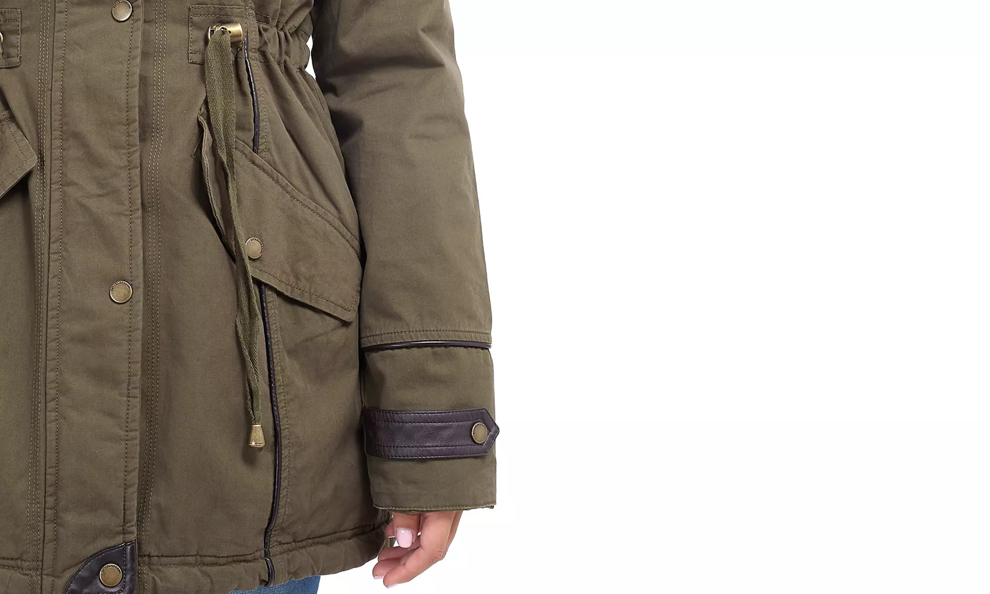 Parka da donna Brave Soul disponibile in 2 colori - Image 5