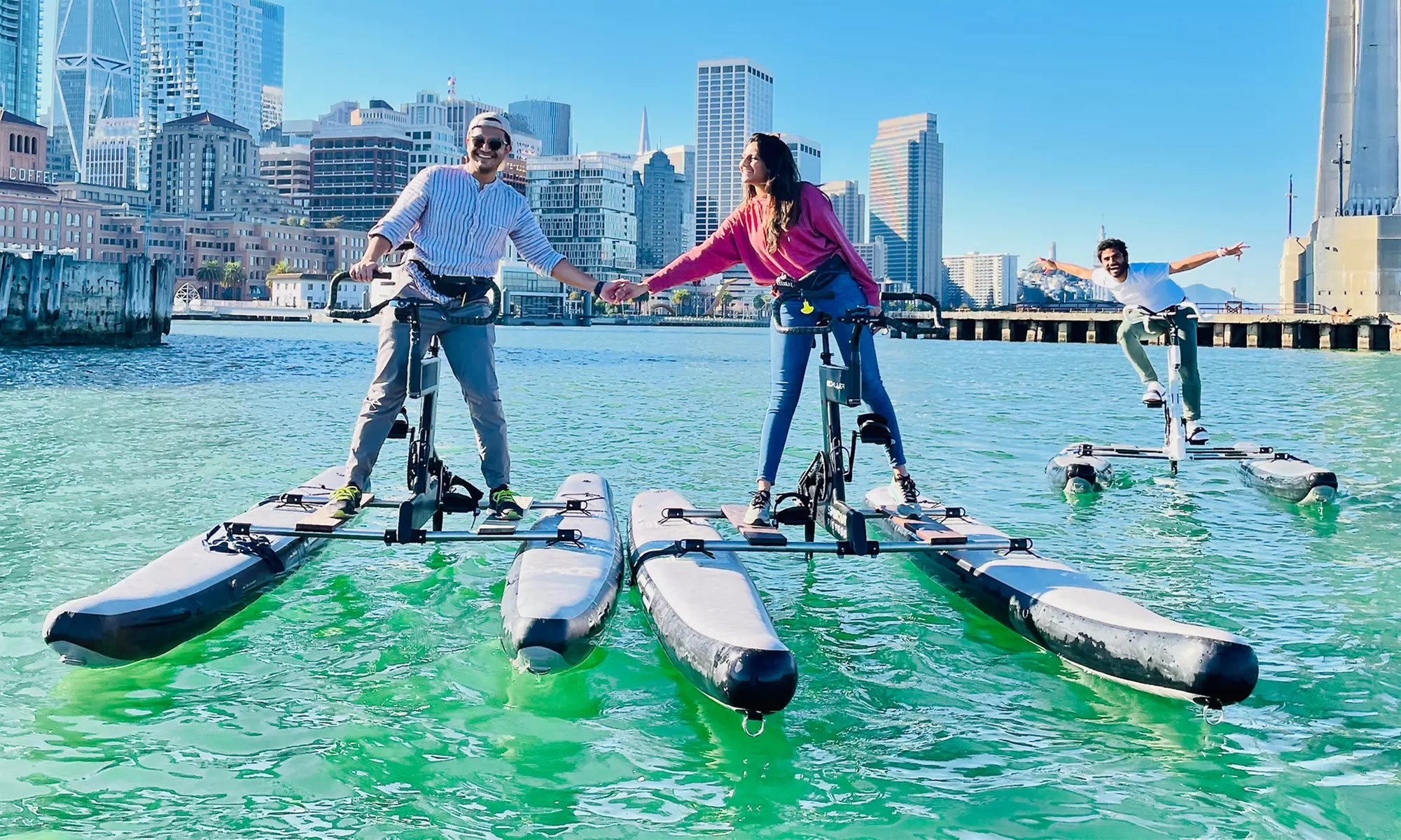 90-Minute WaterBike Experience for Up to Ten at Spinout Fitness (Up to 5% Off). 10 Options Available. - Primary Image