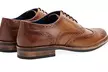 Derbies en cuir pour homme modèle Oxford de Redfoot - Second Medium