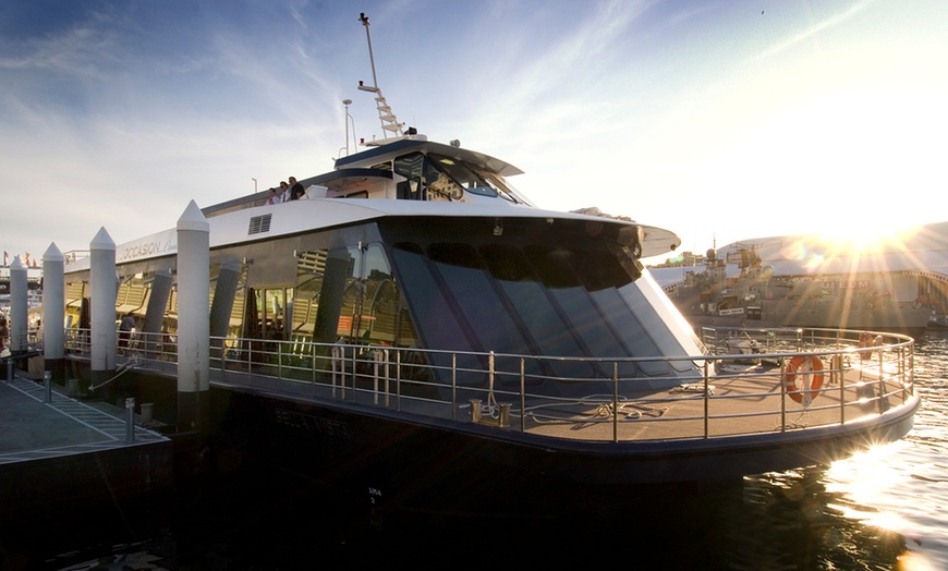 Image 1: New Year's Eve Sydney Harbour Cruise