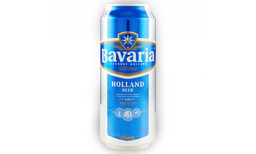 Image 2: Scorta lattine Birra Bavaria