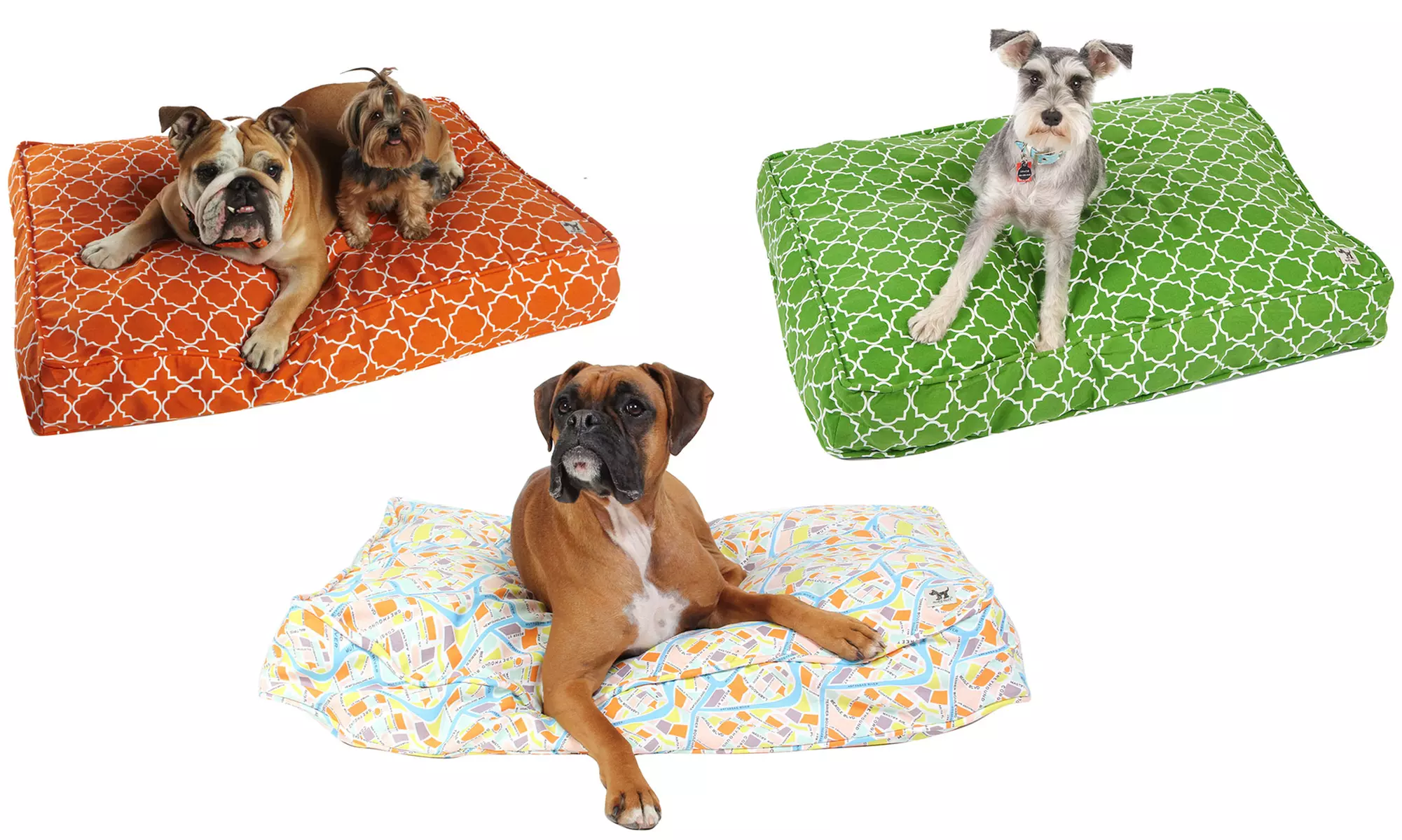 Molly Mutt Stuff-It-Yourself Dog Bed Duvet Cover - Primary Image