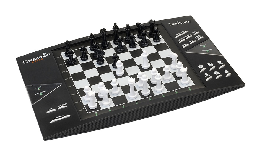 Image 3: Lexibook Electronic Chess Set