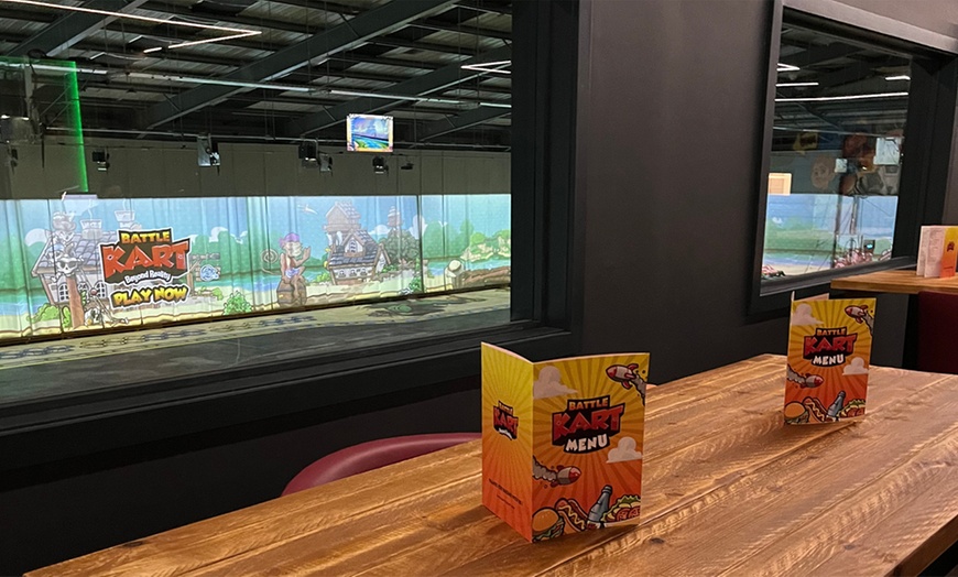 Image 9: Race with BattleKarts  2 x 15-Min Games for Up to 4 People