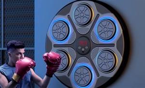 Smart Bluetooth Music Boxing Training Machine with optional Gloves